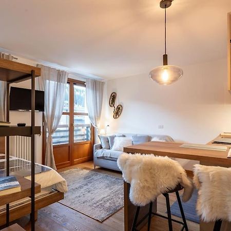 Monolocale In Centro A Madesimo Apartman Kültér fotó
