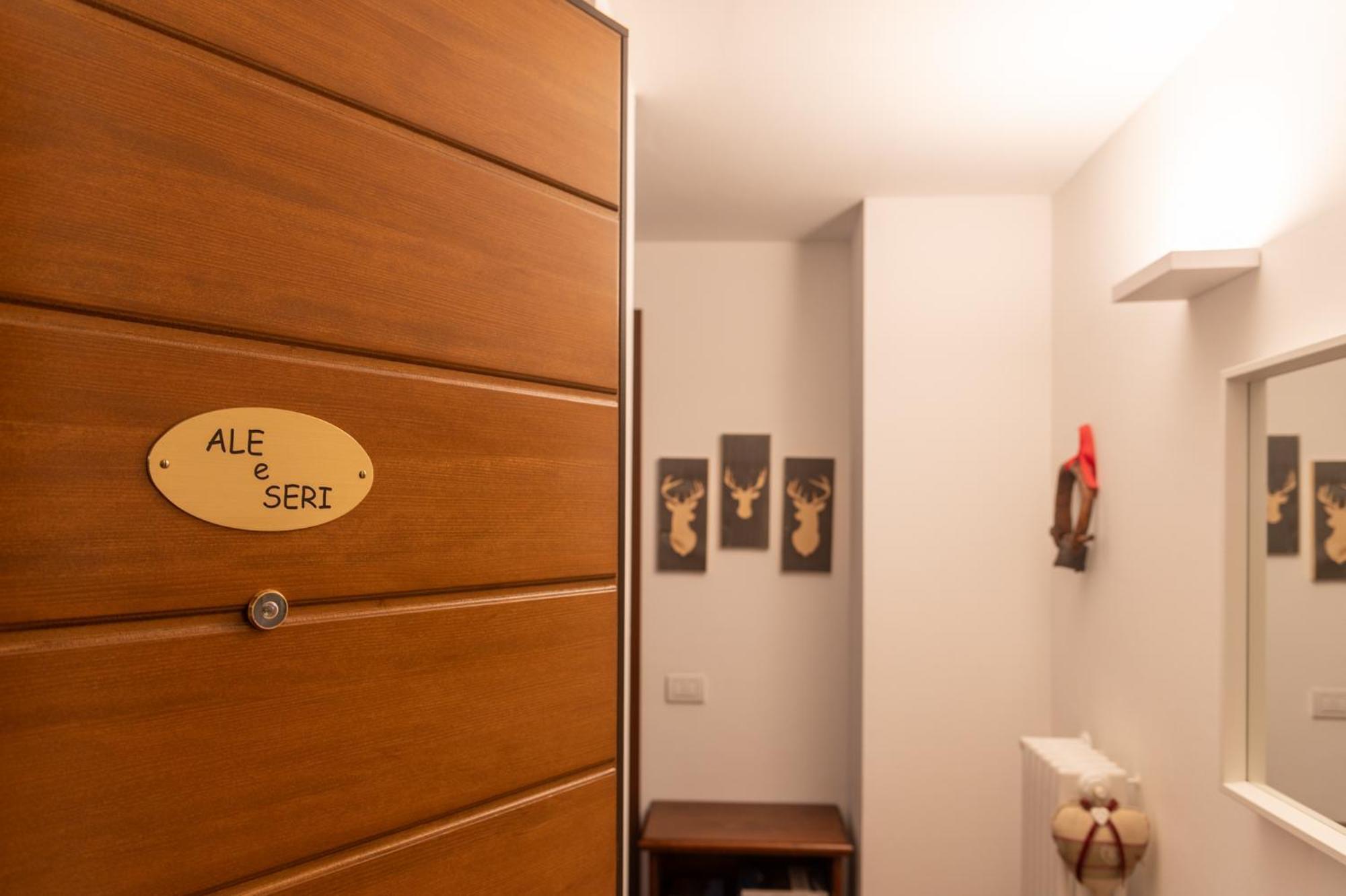 Monolocale In Centro A Madesimo Apartman Kültér fotó